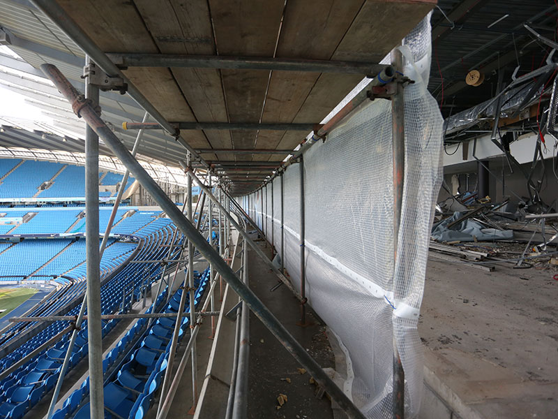 manchester city south stand extension